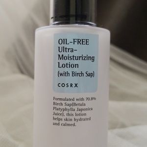 Cosrx oil free ultra moisturizing lotion